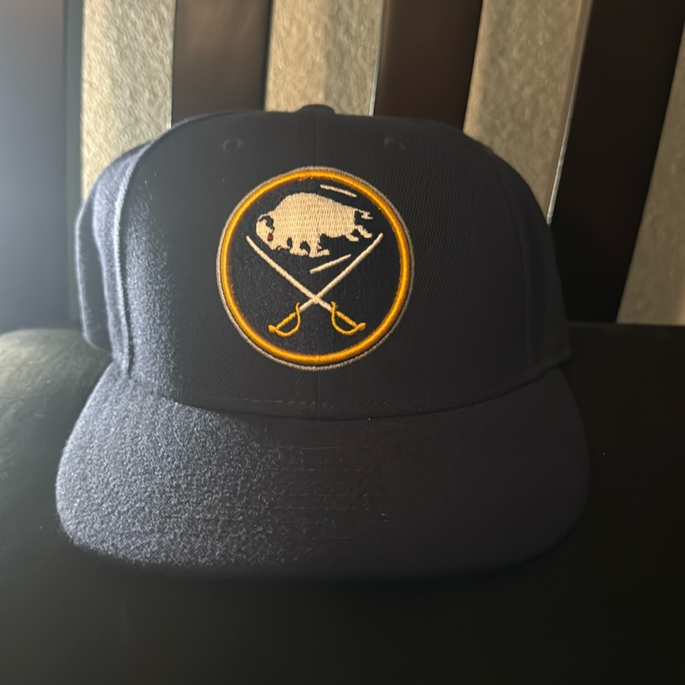 Buffalo Sabres New Era 59fifty fitted 7” hat. New. Perfect brim. FITTED